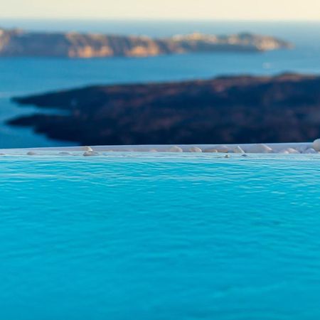 이메로비글리 Santorini Delux (Adults Only) 빌라 외부 사진
