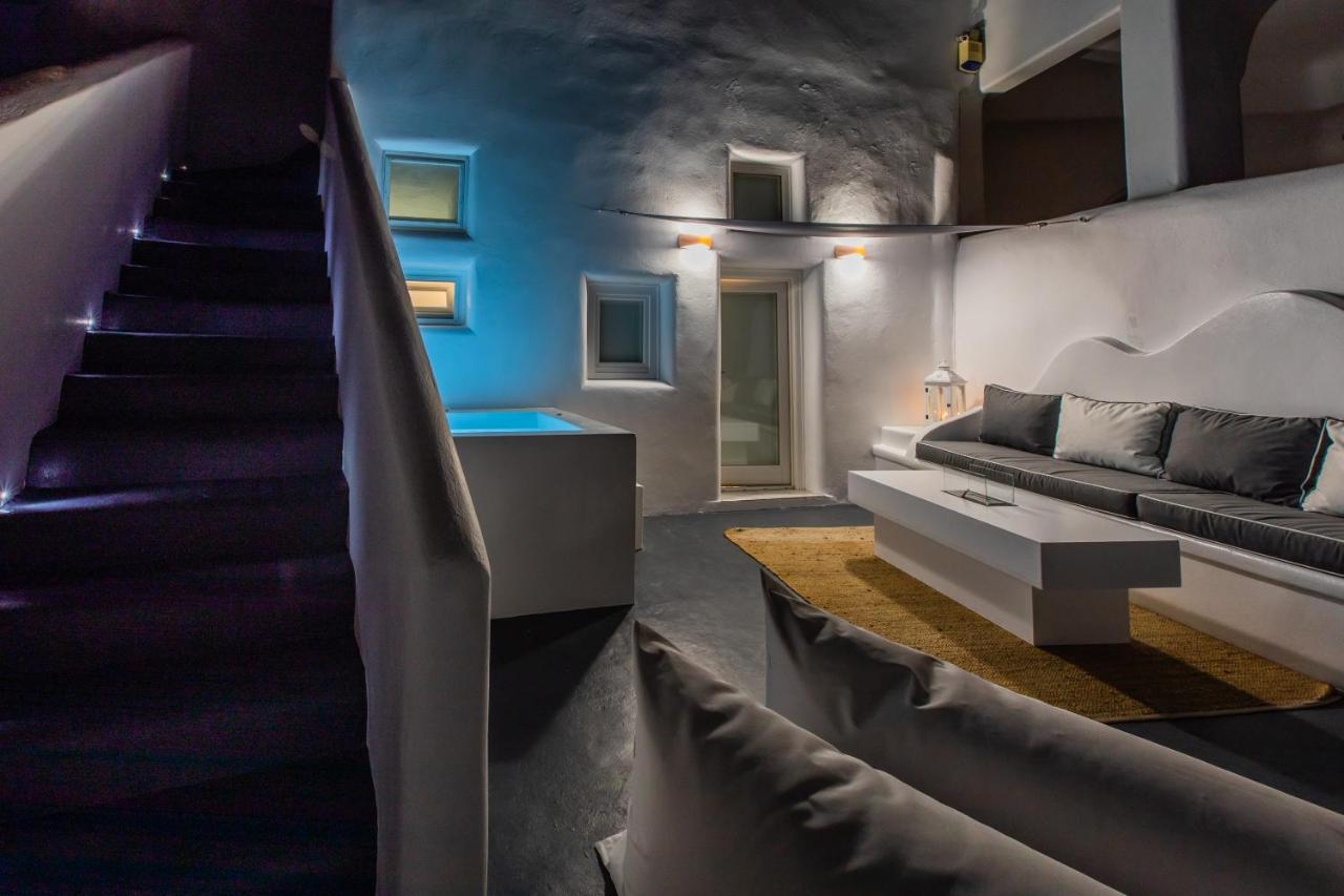 이메로비글리 Santorini Delux (Adults Only) 빌라 외부 사진