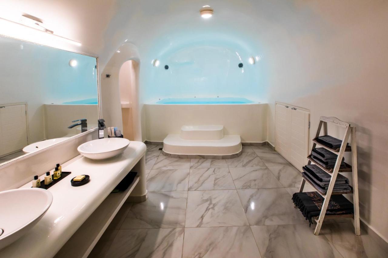 이메로비글리 Santorini Delux (Adults Only) 빌라 외부 사진