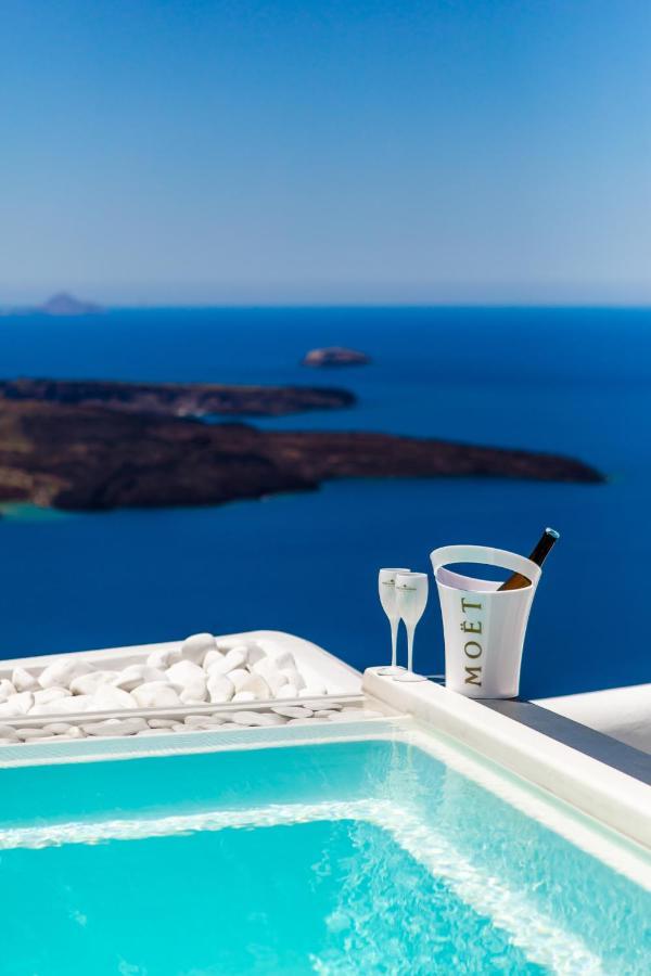 이메로비글리 Santorini Delux (Adults Only) 빌라 외부 사진