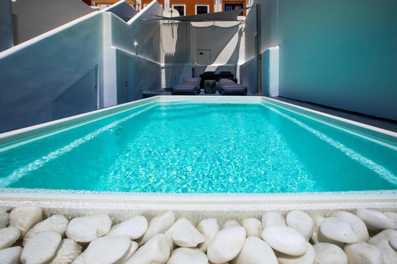 이메로비글리 Santorini Delux (Adults Only) 빌라 외부 사진