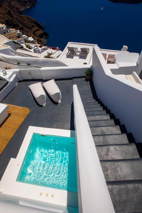 이메로비글리 Santorini Delux (Adults Only) 빌라 외부 사진