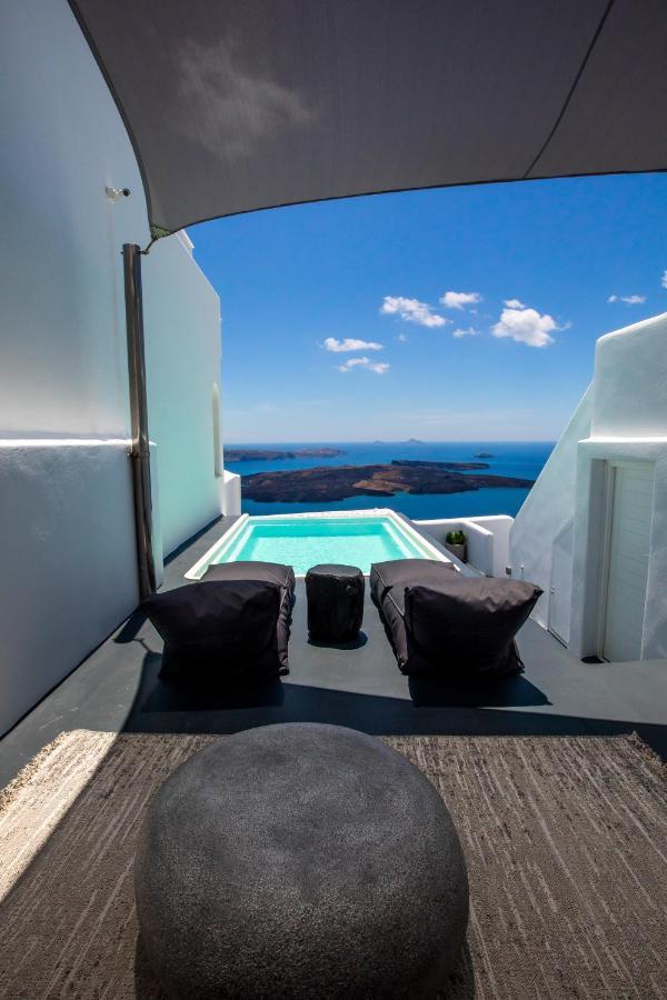 이메로비글리 Santorini Delux (Adults Only) 빌라 외부 사진