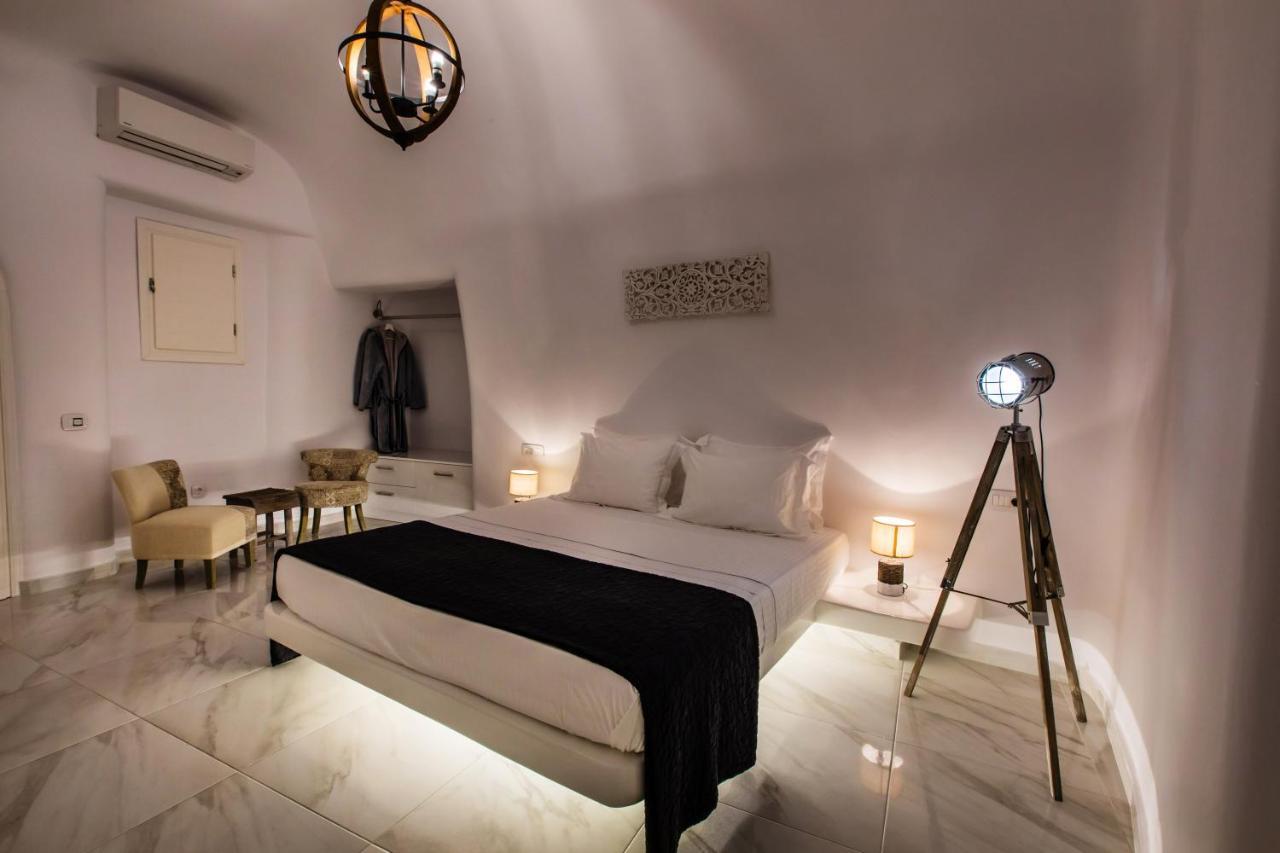 이메로비글리 Santorini Delux (Adults Only) 빌라 외부 사진