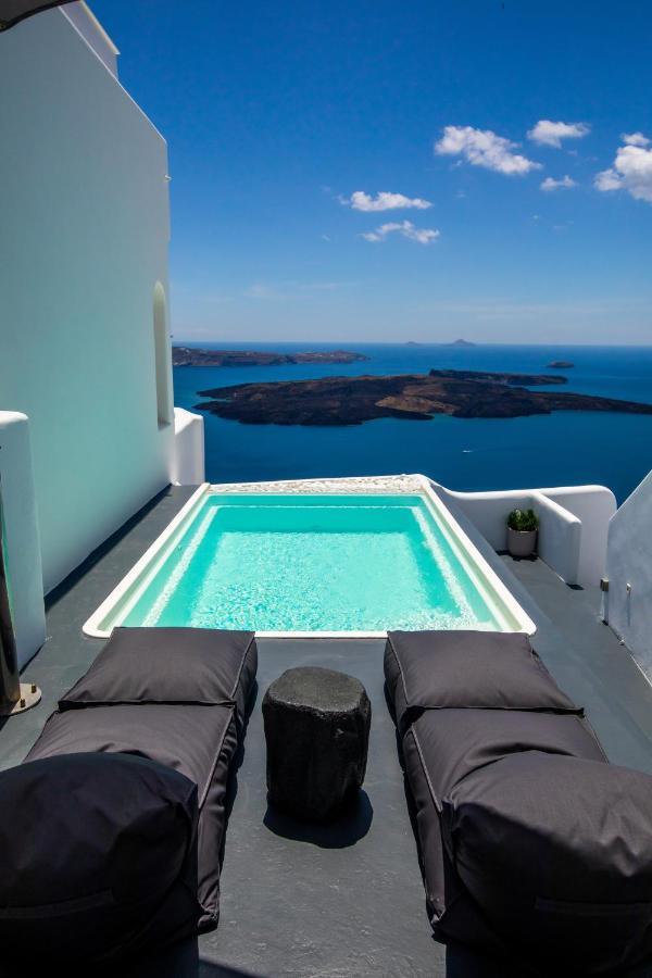 이메로비글리 Santorini Delux (Adults Only) 빌라 외부 사진