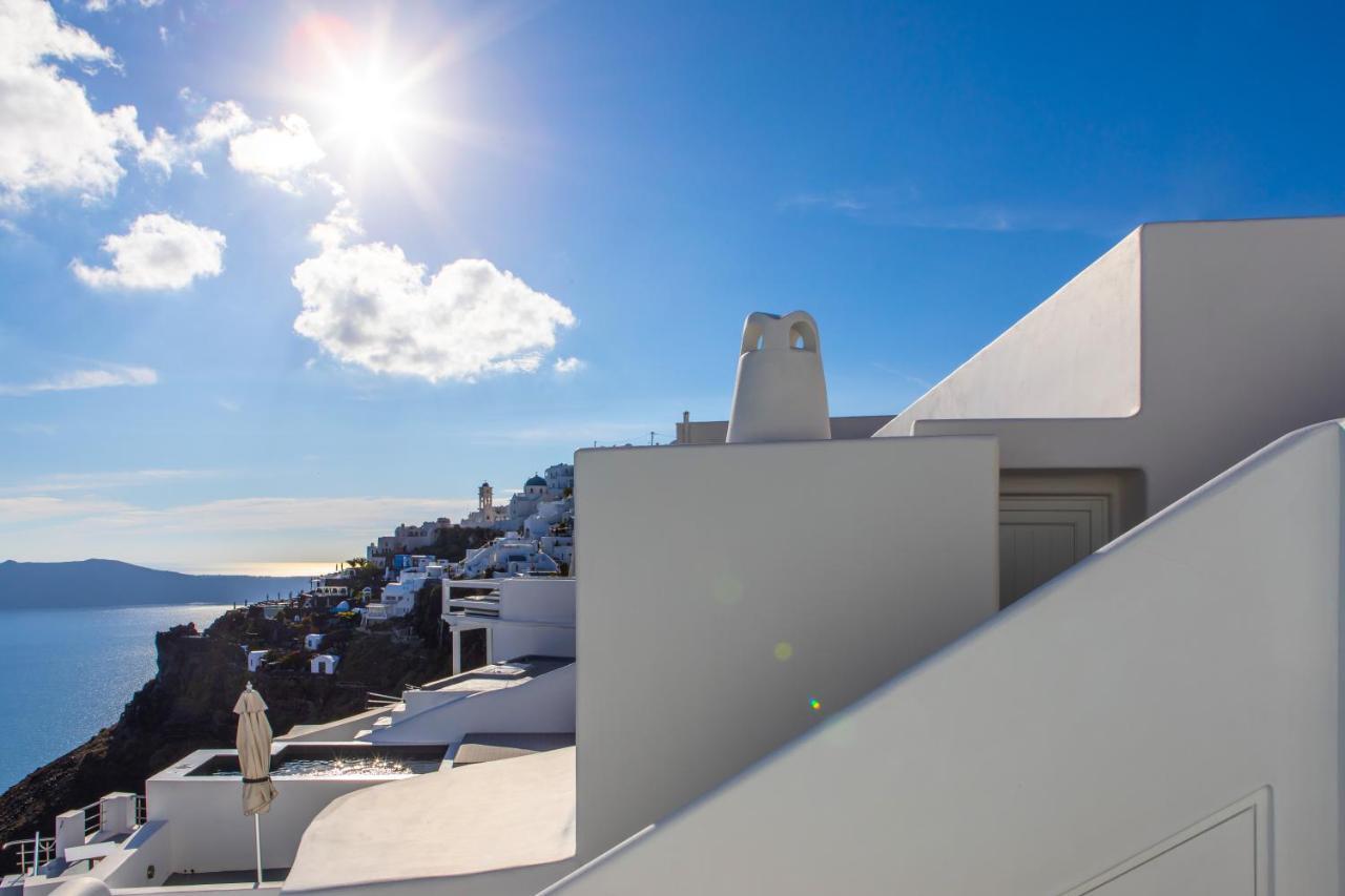 이메로비글리 Santorini Delux (Adults Only) 빌라 외부 사진