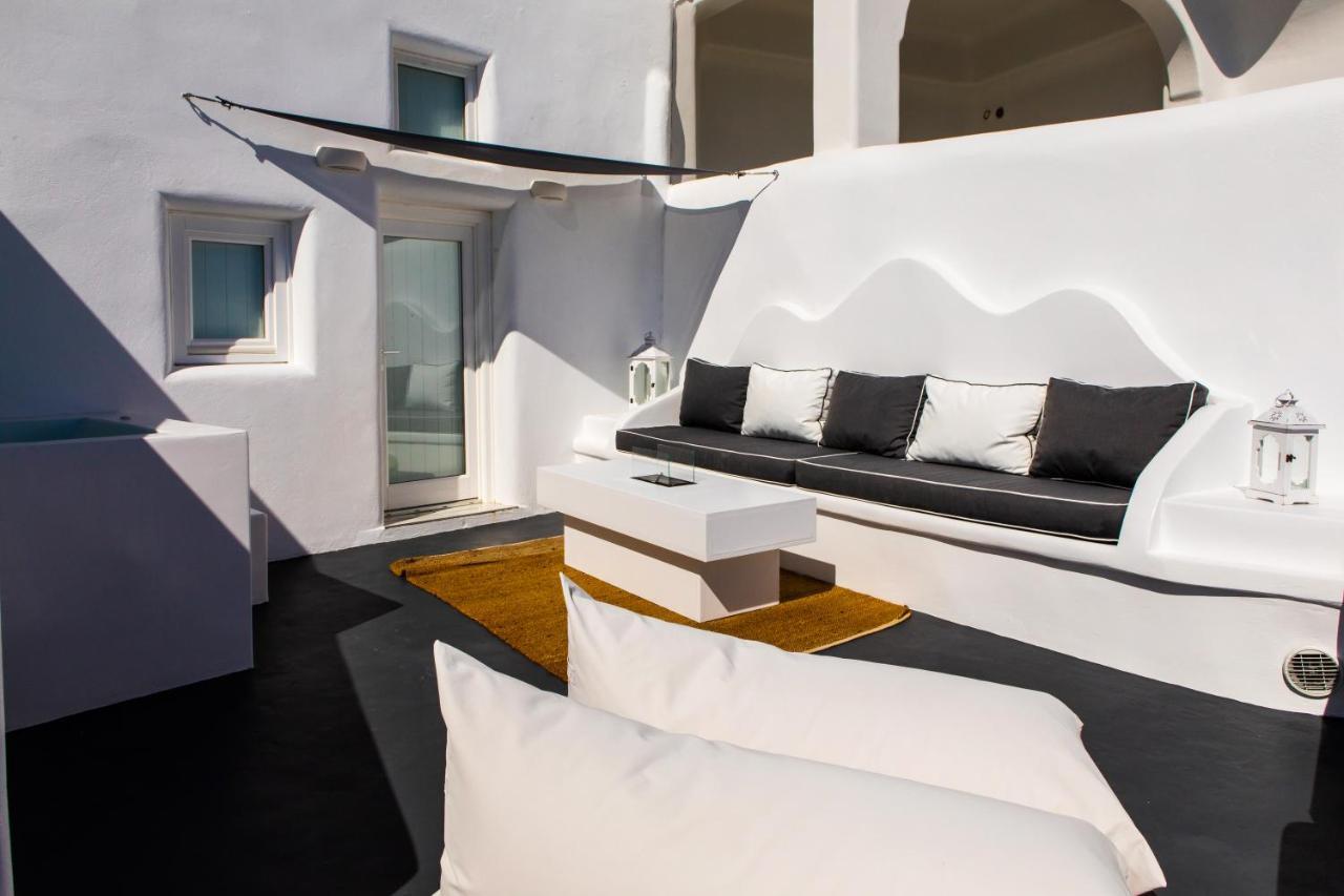 이메로비글리 Santorini Delux (Adults Only) 빌라 외부 사진