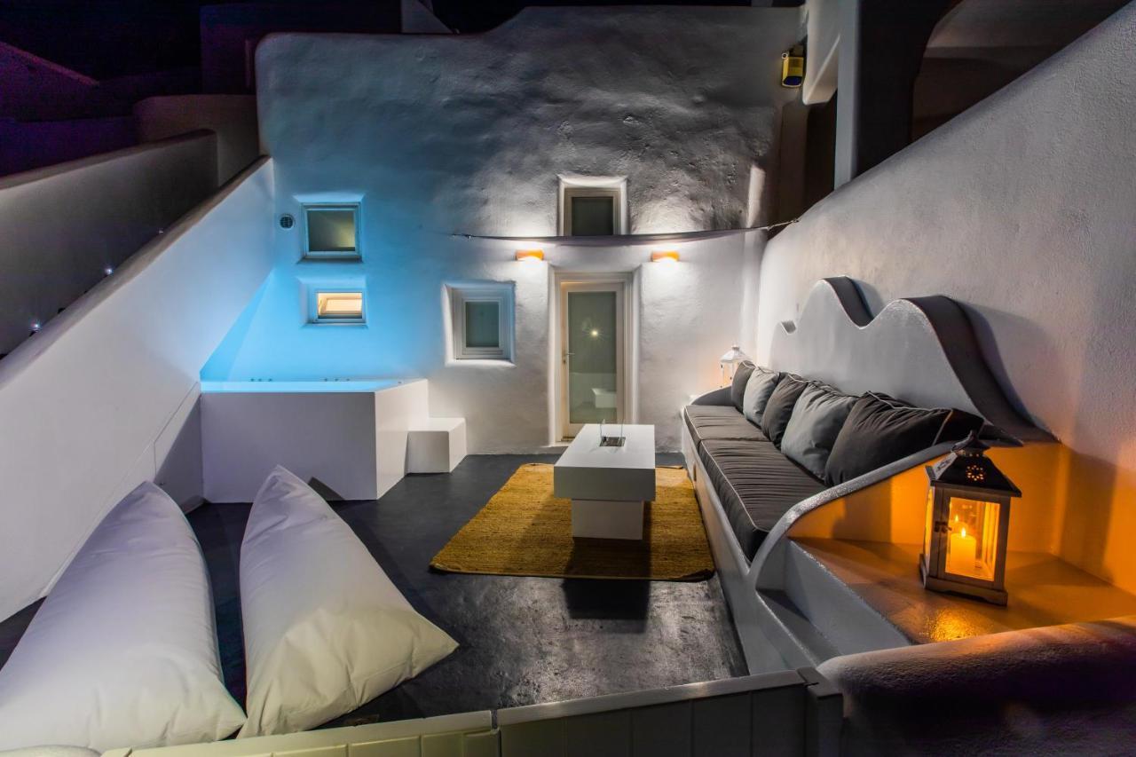 이메로비글리 Santorini Delux (Adults Only) 빌라 외부 사진